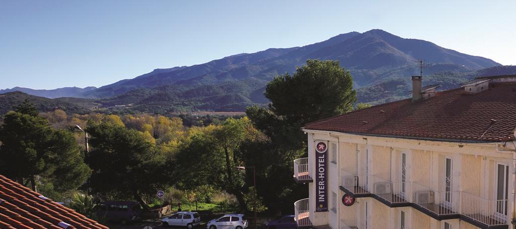 Hotel The Originals Perpignan Sud Le Grillon D'Or Ле-Булу Экстерьер фото